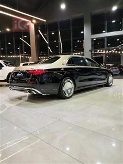 مرسيدس بنز الفئة S مايباخ